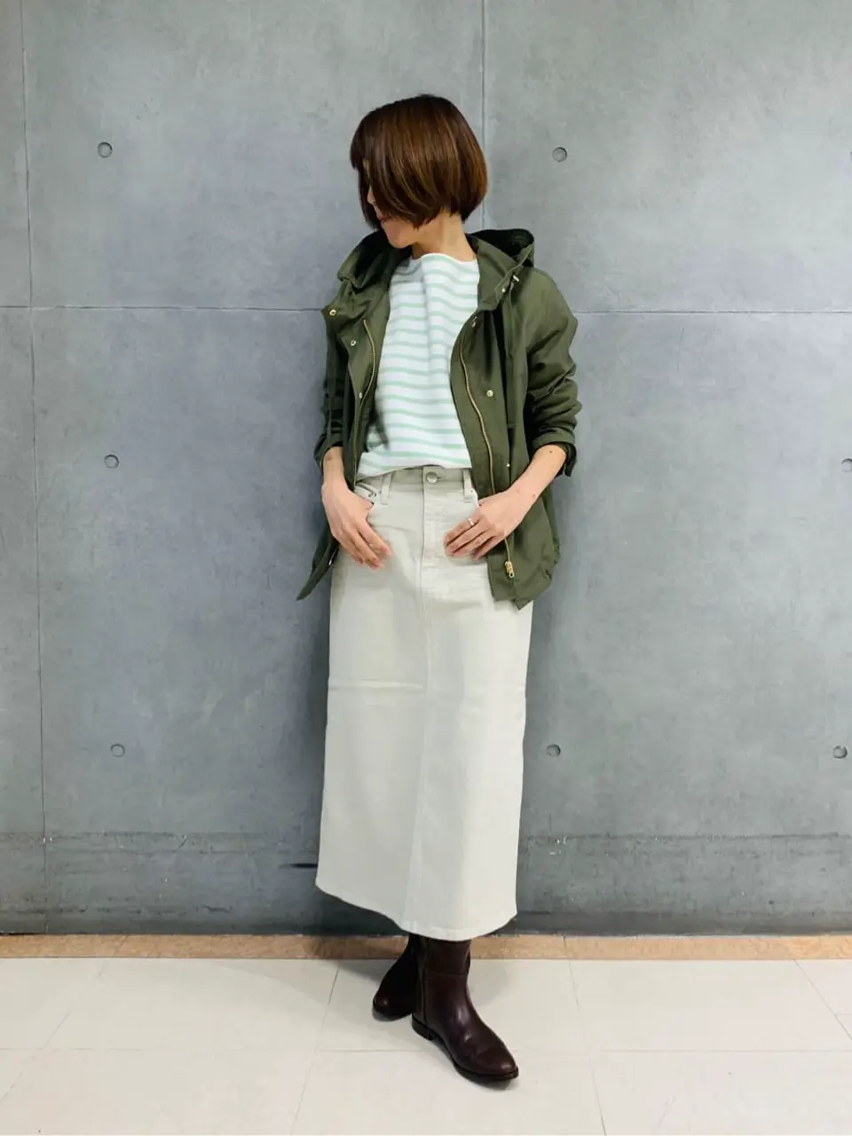 23区 スタッフ  コーディネート画像