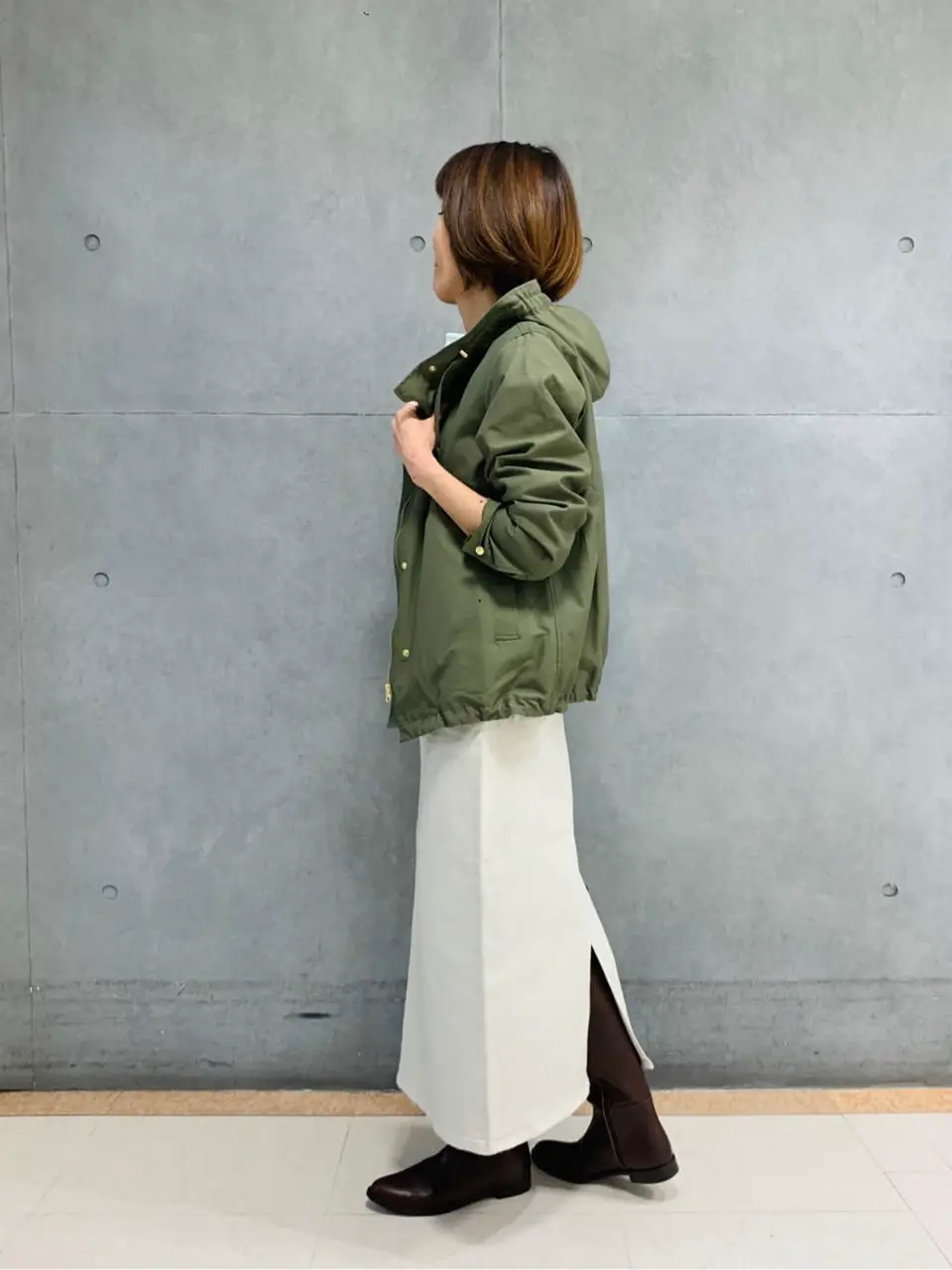 23区 スタッフ  コーディネート画像