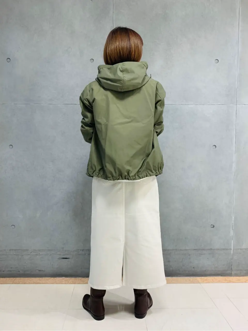 23区 スタッフ  コーディネート画像