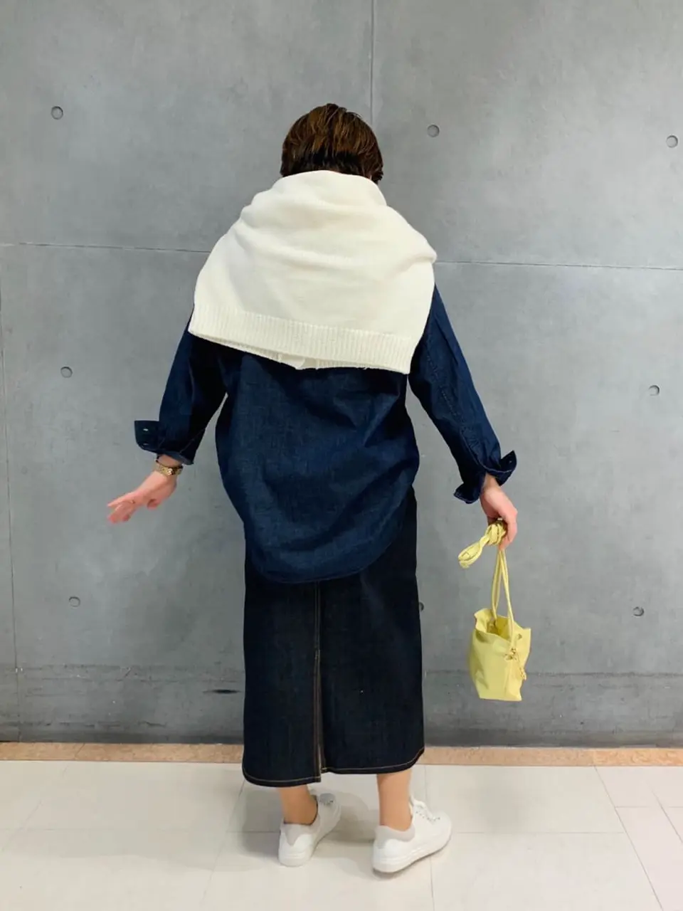 23区 スタッフ コーディネート画像