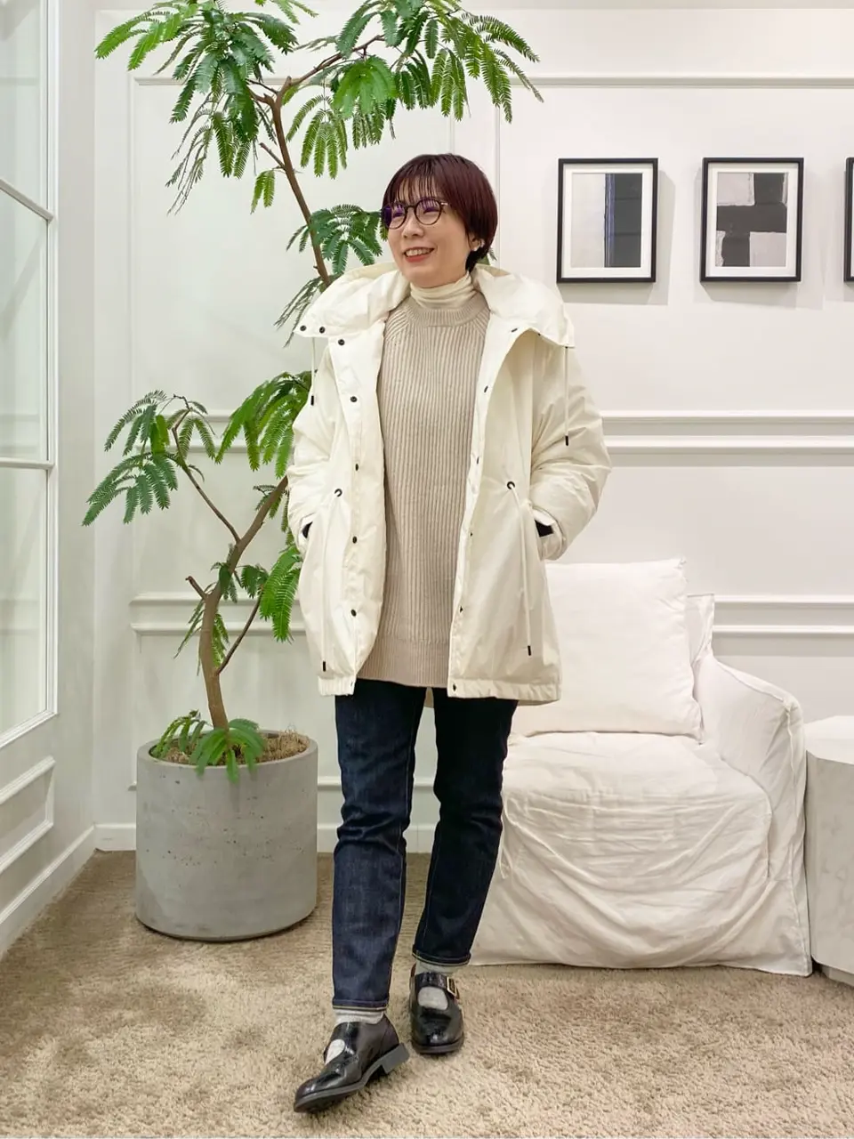  神田 コーディネート画像