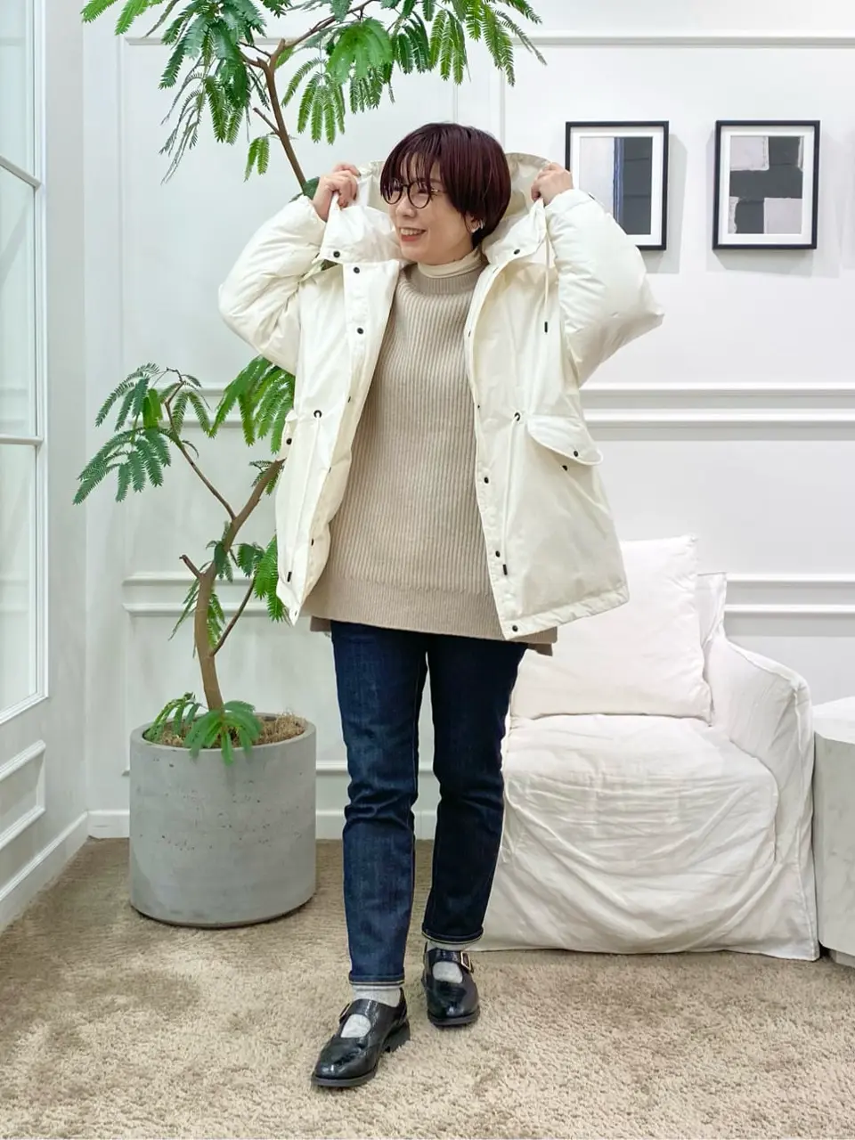 23区 神田 コーディネート画像