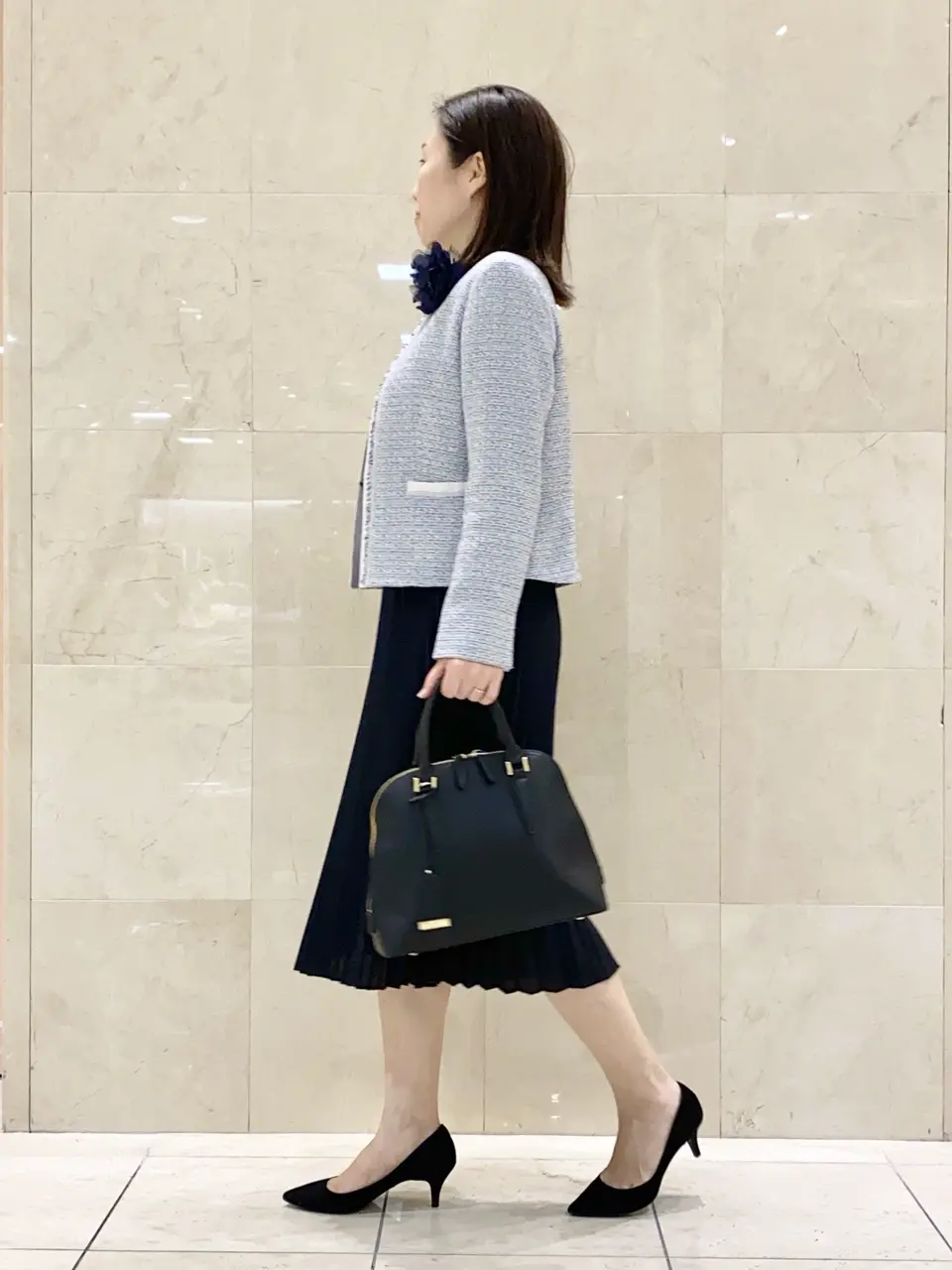 23区 野村 コーディネート画像