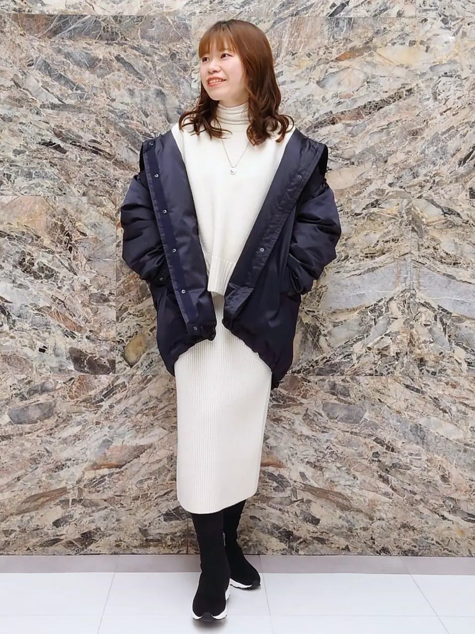 23区 五十立 コーディネート画像