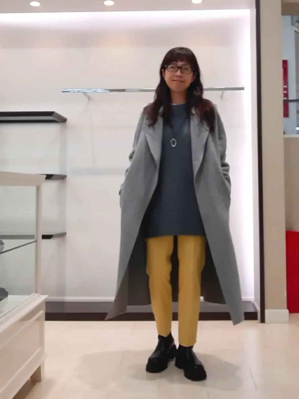  スタッフ コーディネート画像