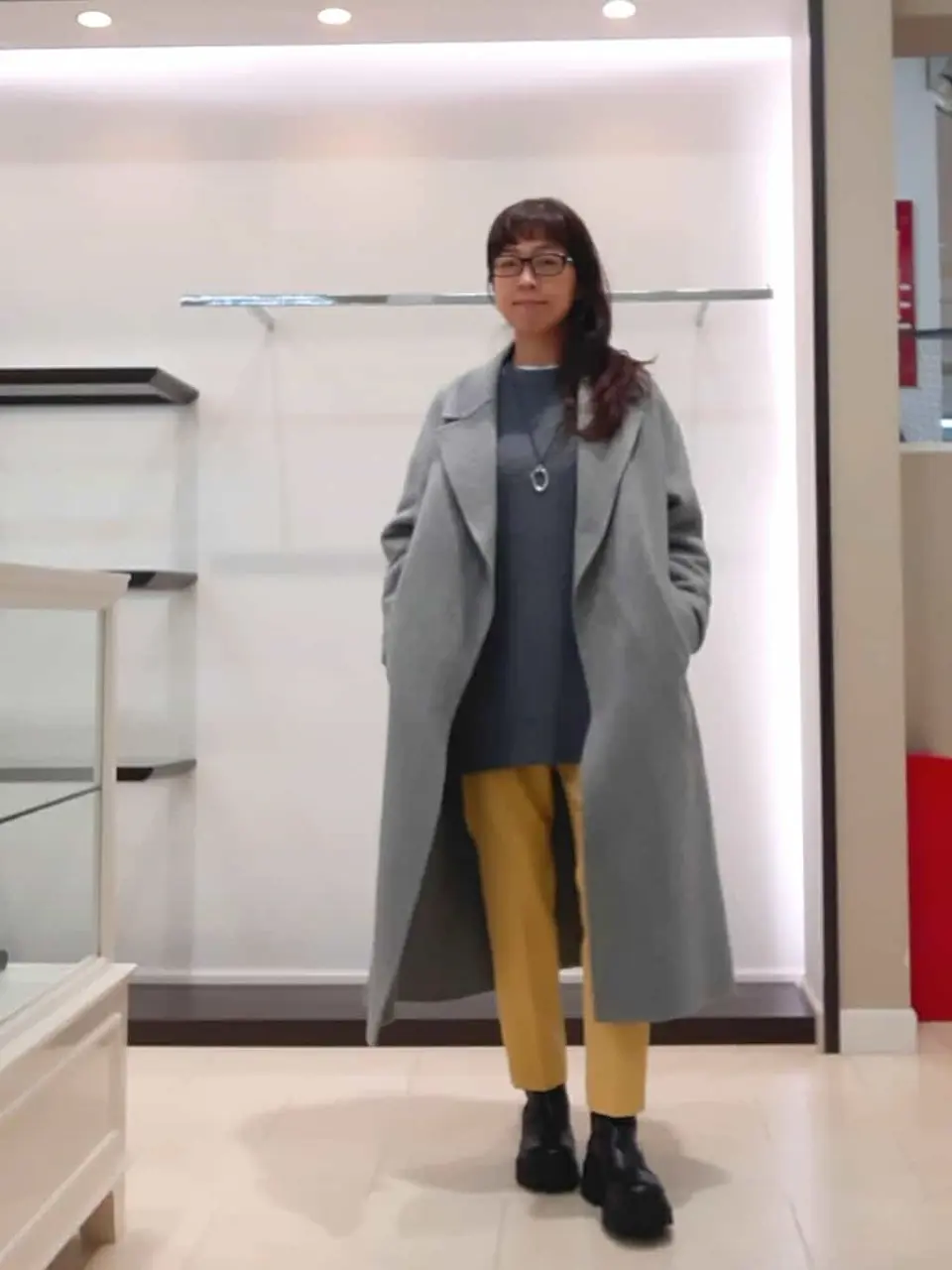 23区 スタッフ コーディネート画像