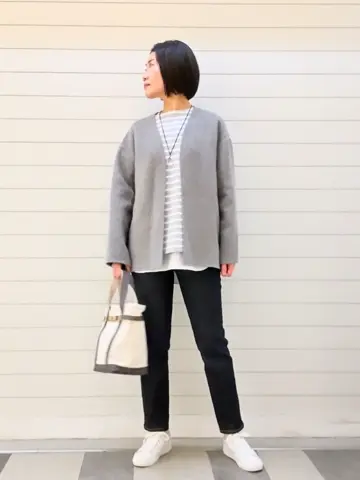 23区 虎走 コーディネート画像