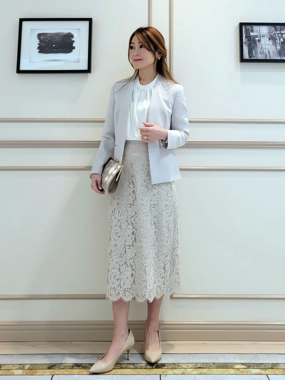 23区 濱地 コーディネート画像