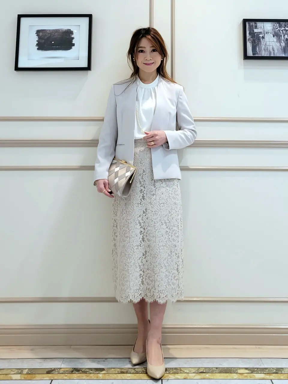 23区 濱地 コーディネート画像