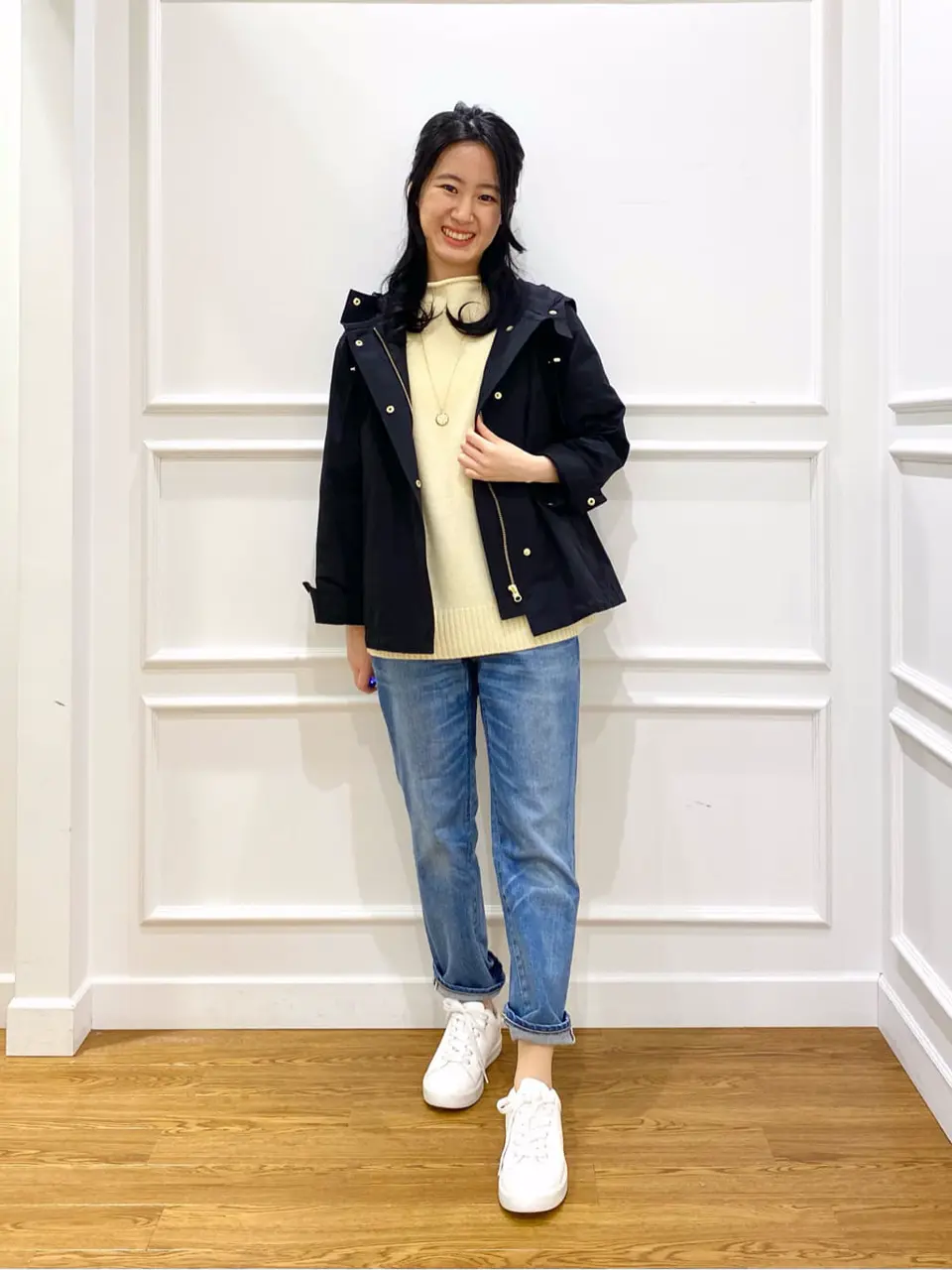 23区 スタッフ コーディネート画像