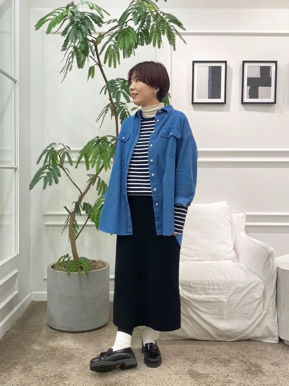  神田 コーディネート画像