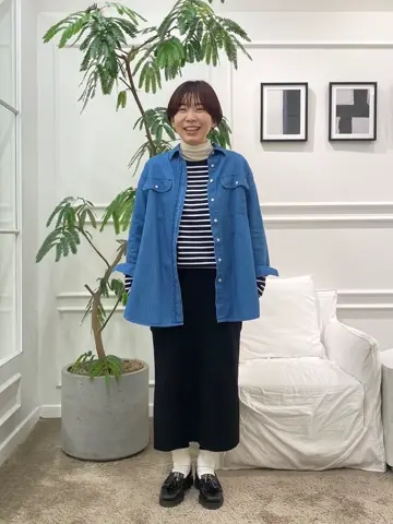 23区 神田 コーディネート画像