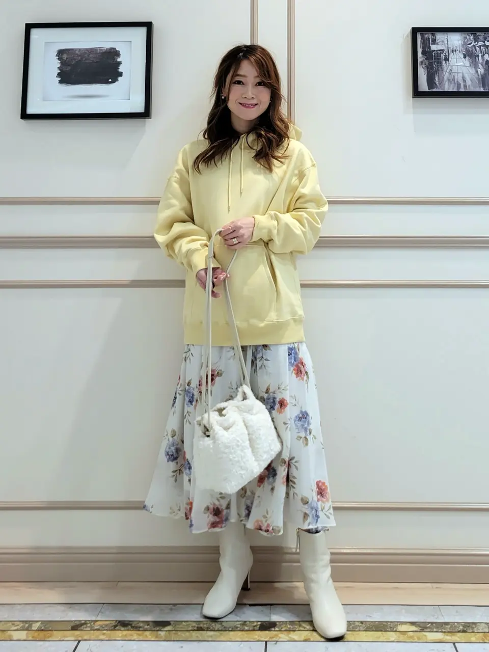 23区 濱地 コーディネート画像