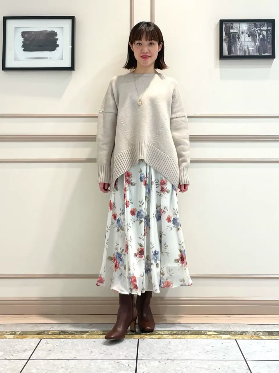 23区 岡田 コーディネート画像