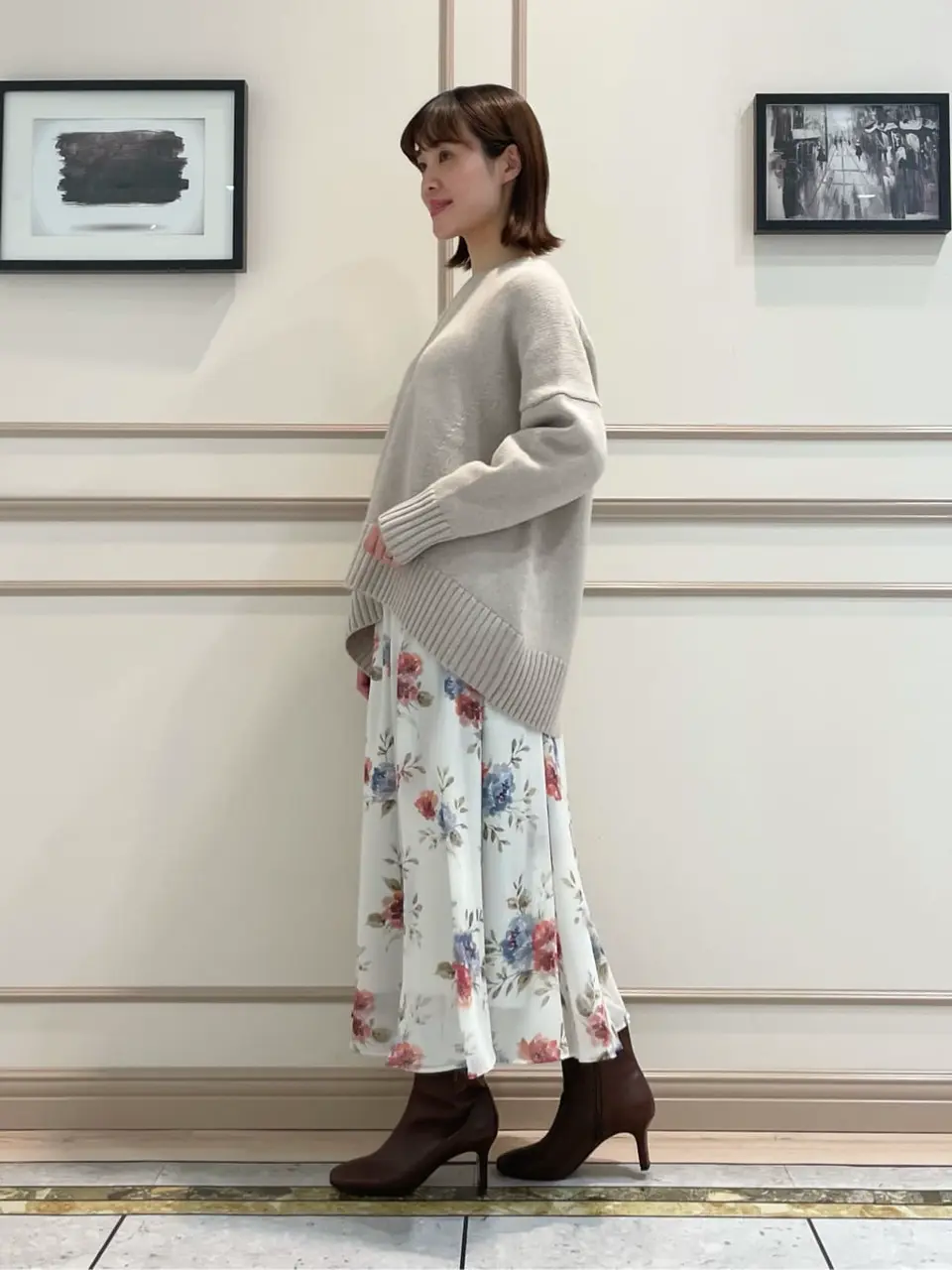 23区 岡田 コーディネート画像