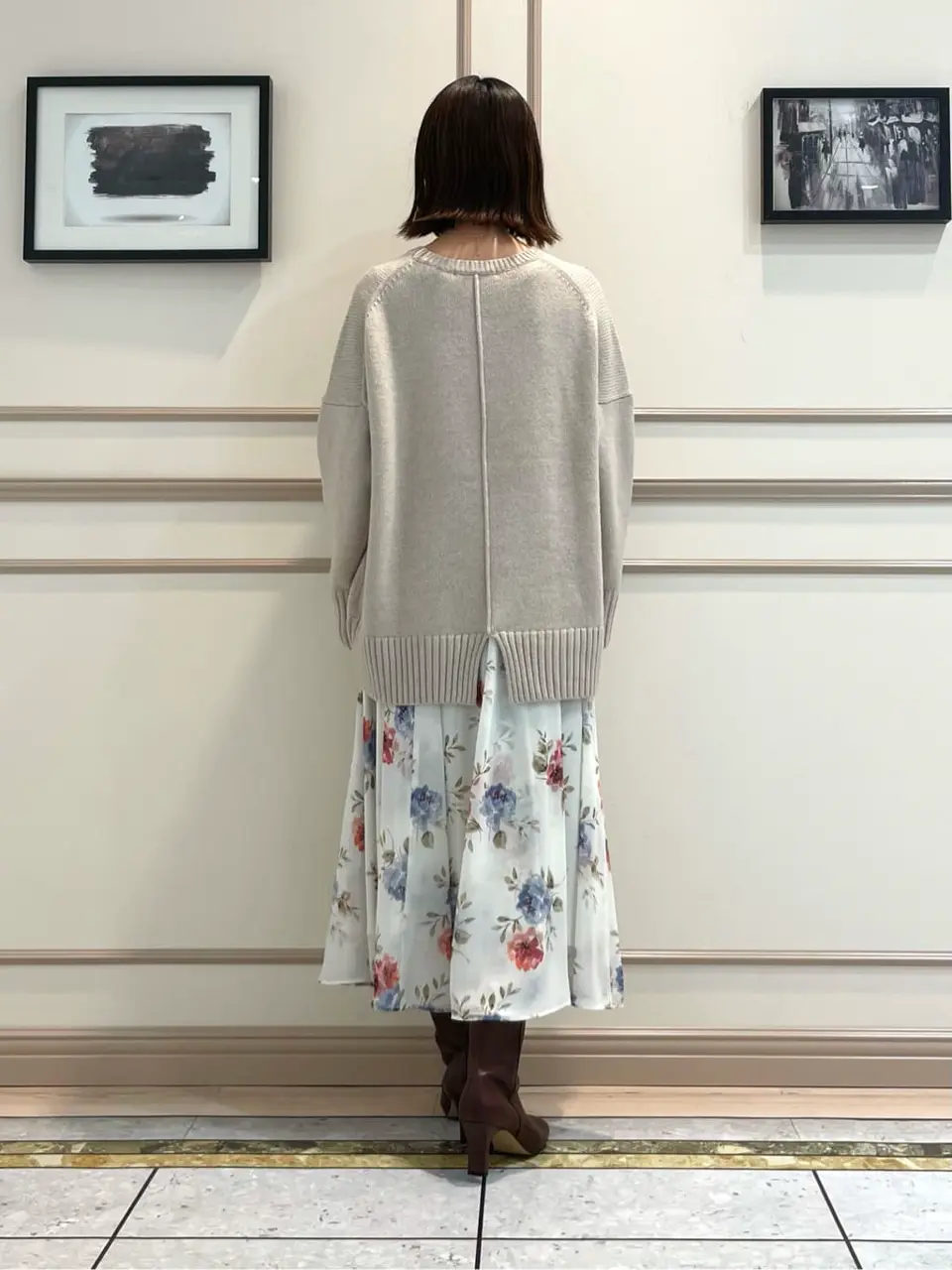 23区 岡田 コーディネート画像