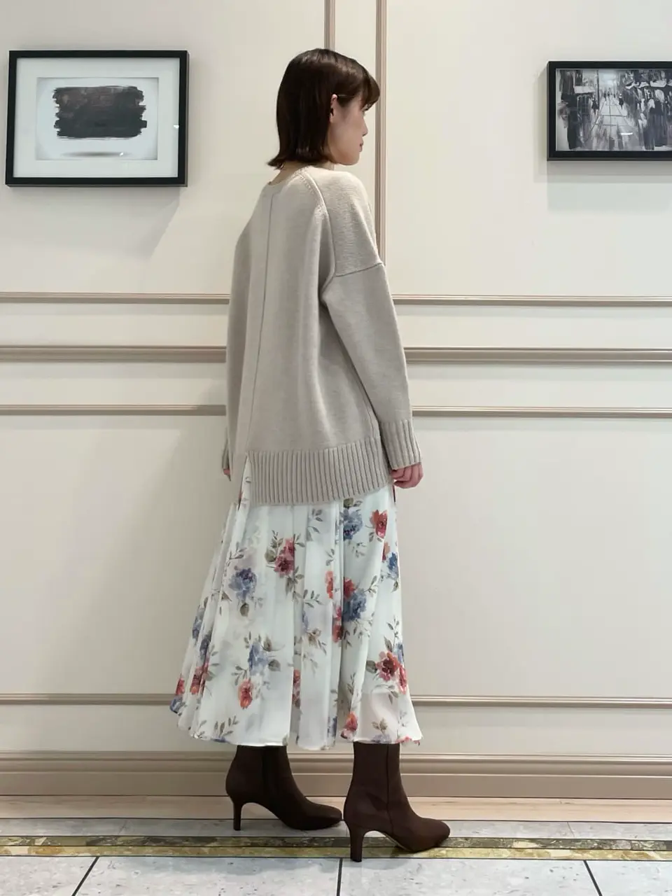 23区 岡田 コーディネート画像