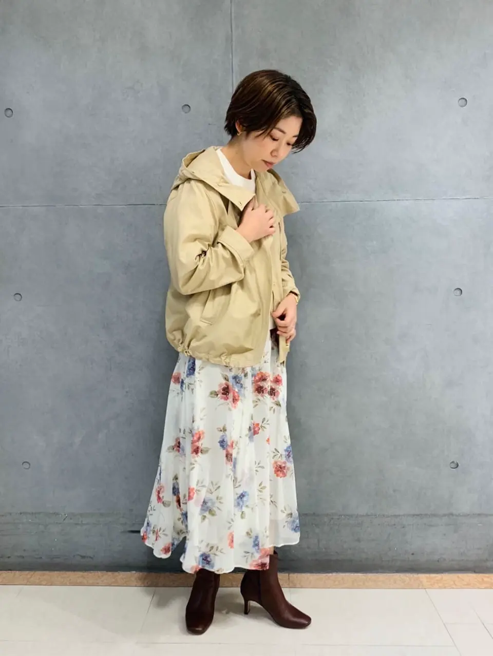 23区 スタッフ コーディネート画像