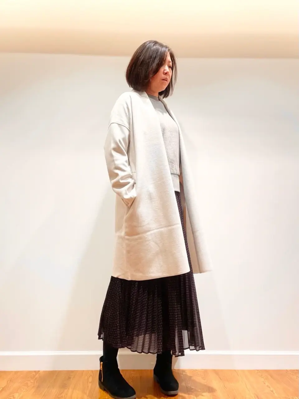  とみざわ コーディネート画像