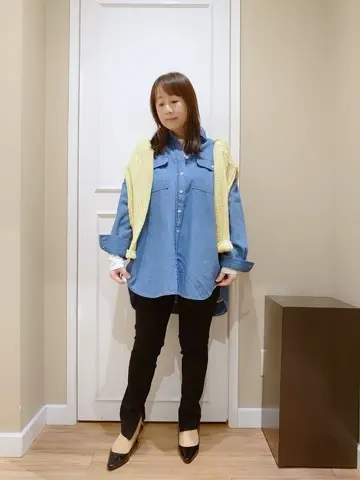 23区 スタッフ コーディネート画像