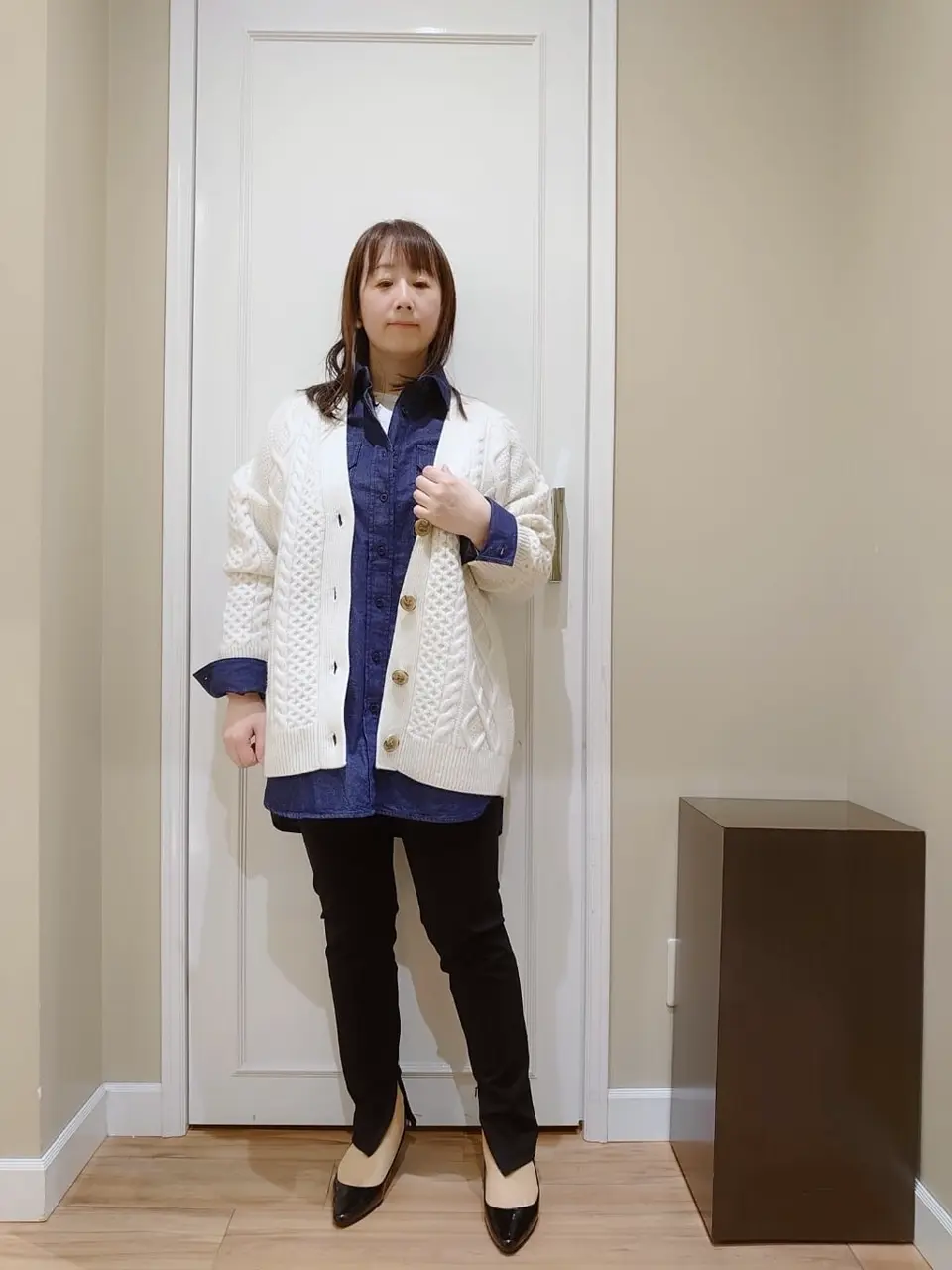 23区 スタッフ コーディネート画像