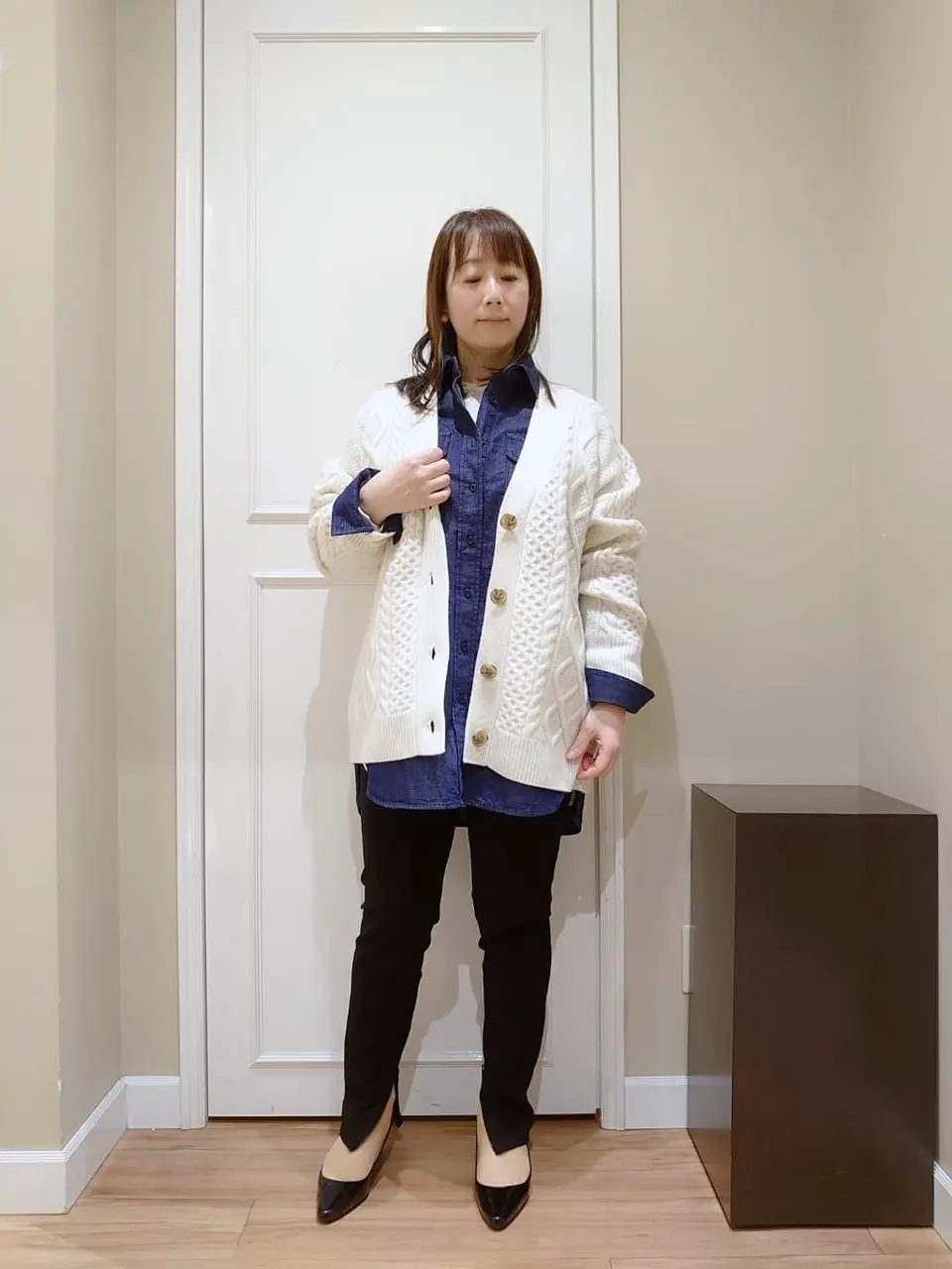 23区 スタッフ コーディネート画像