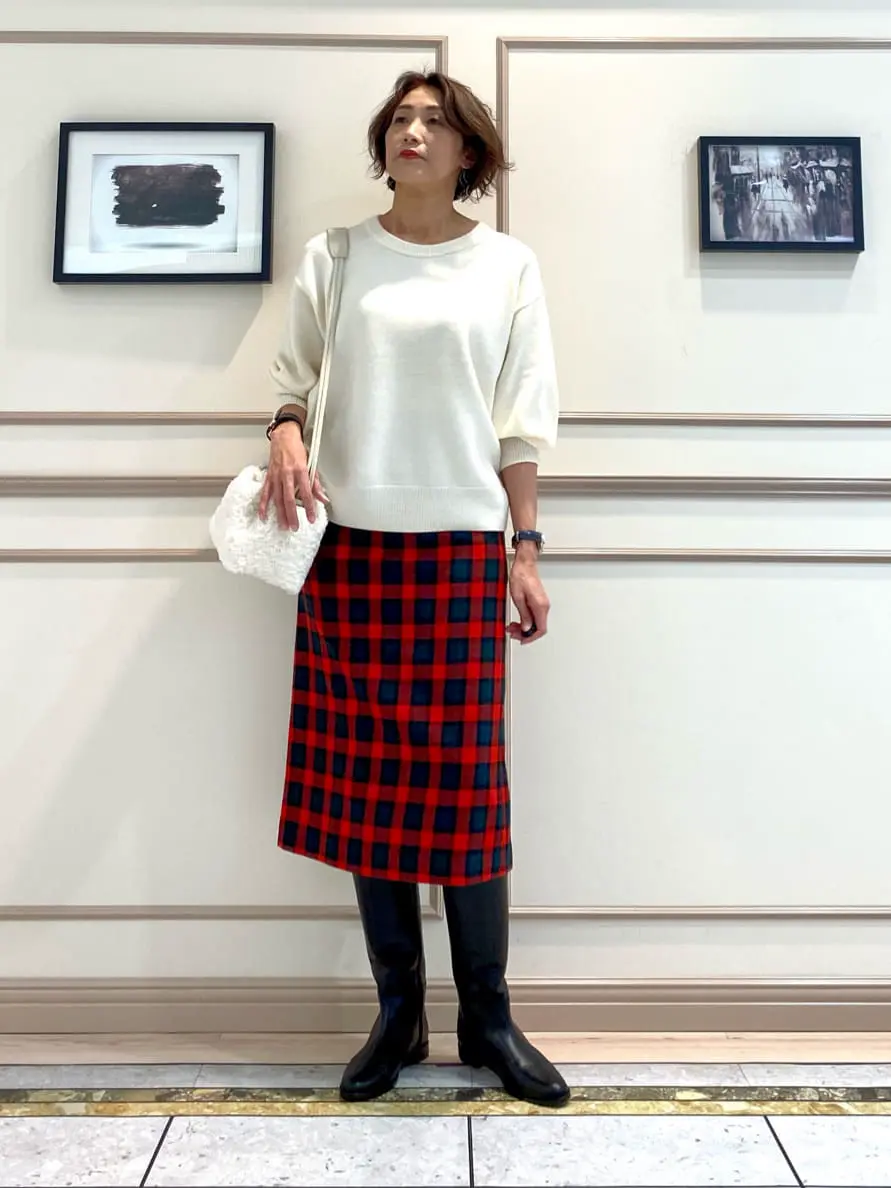 23区 荒川 コーディネート画像