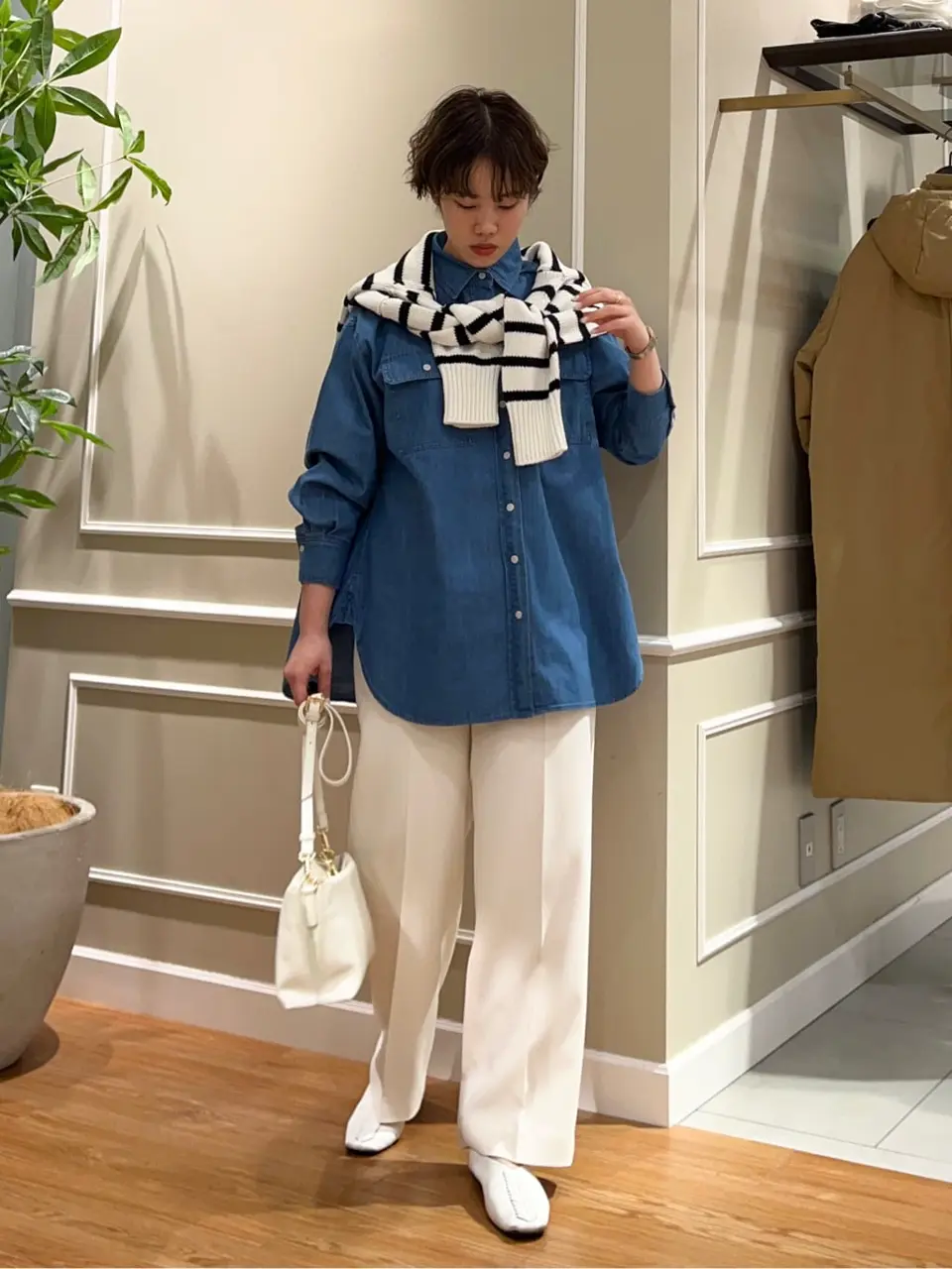 23区 伊藤 コーディネート画像