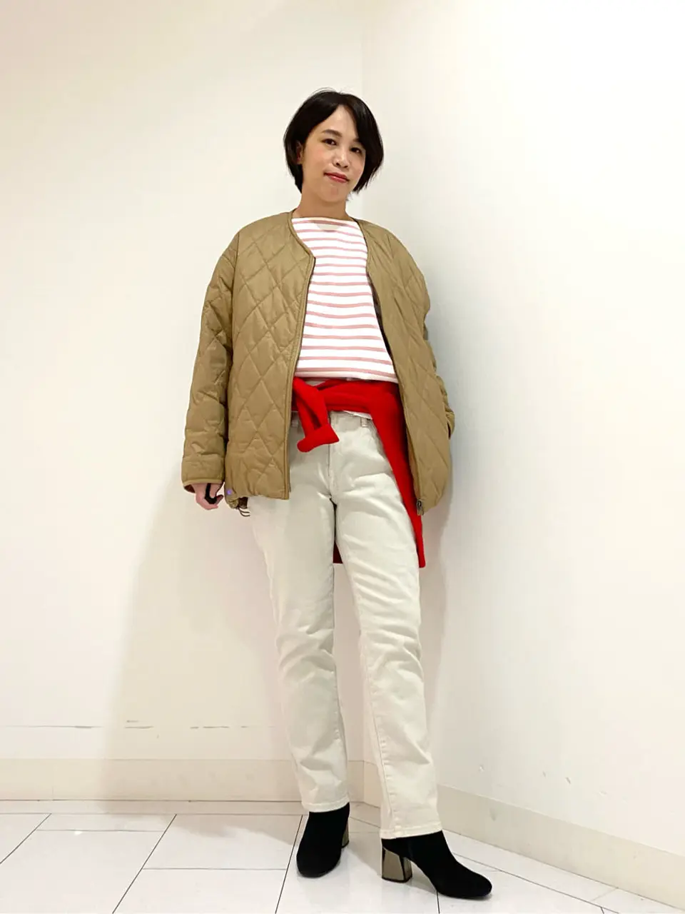  南 コーディネート画像