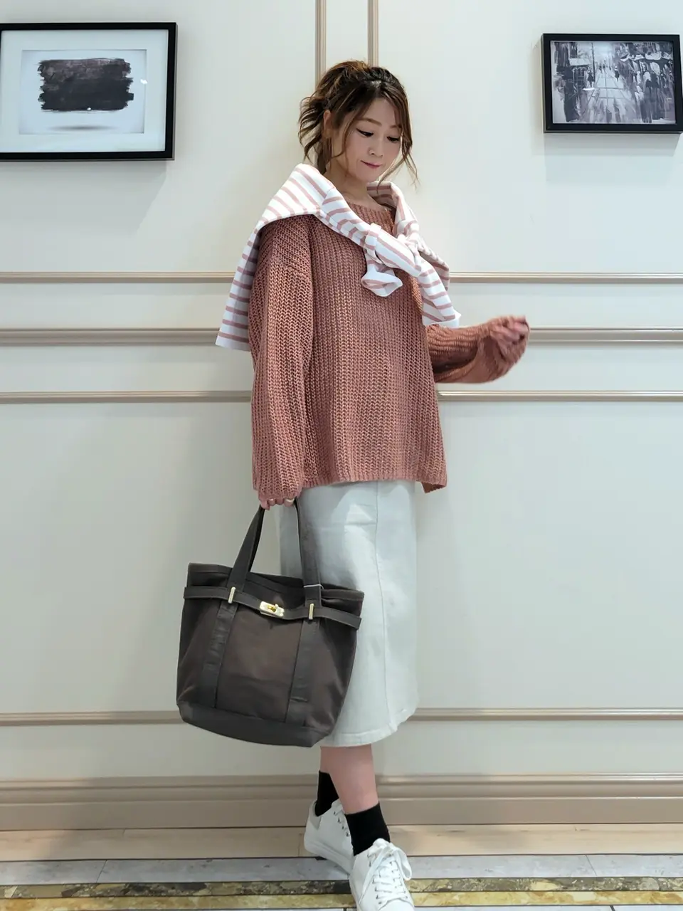 23区 濱地 コーディネート画像