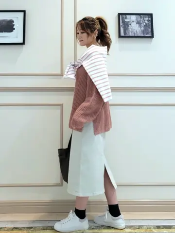 23区 濱地 コーディネート画像