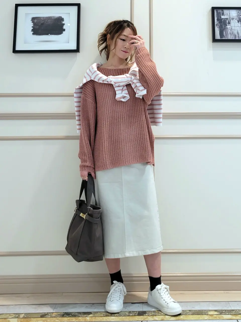 23区 濱地 コーディネート画像