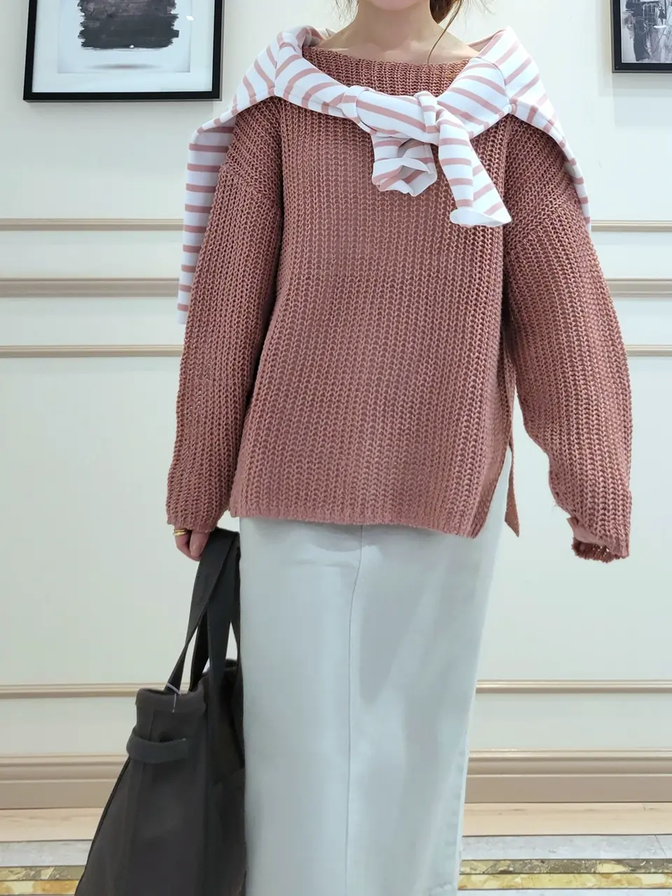 23区 濱地 コーディネート画像