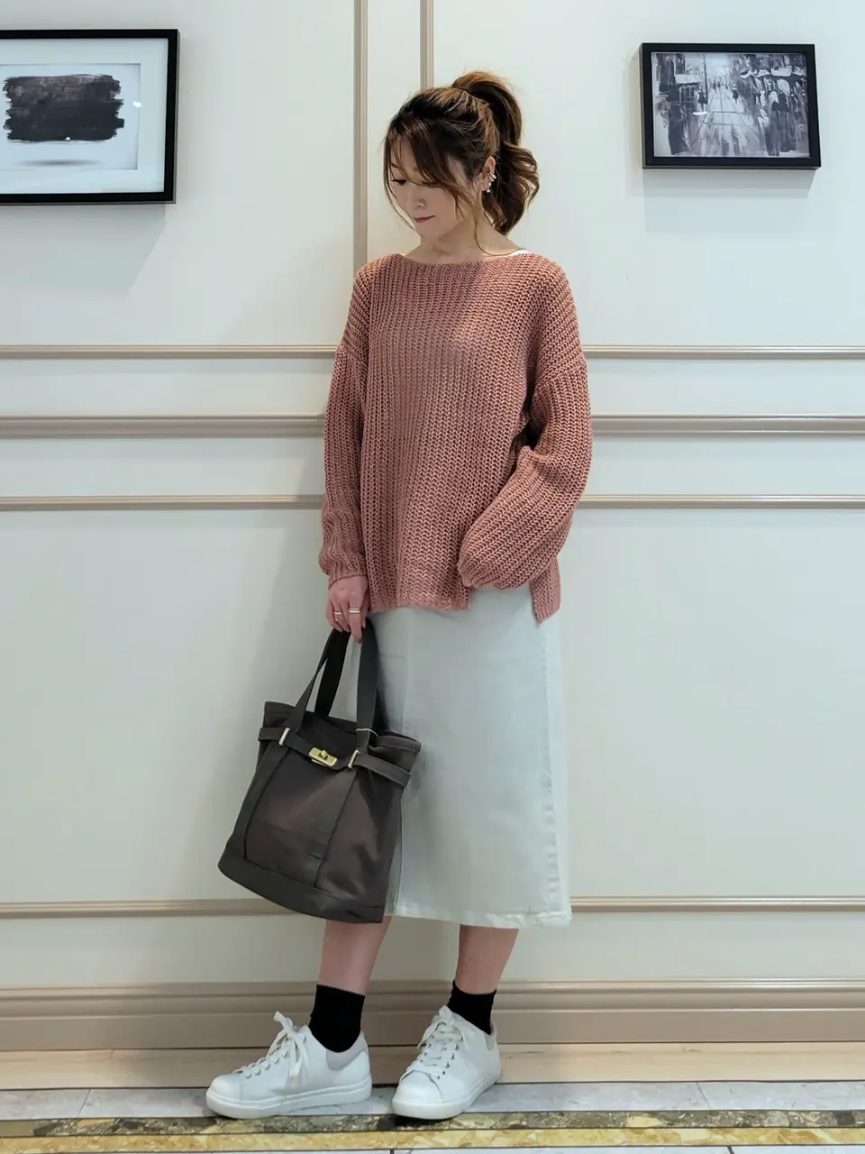 23区 濱地 コーディネート画像