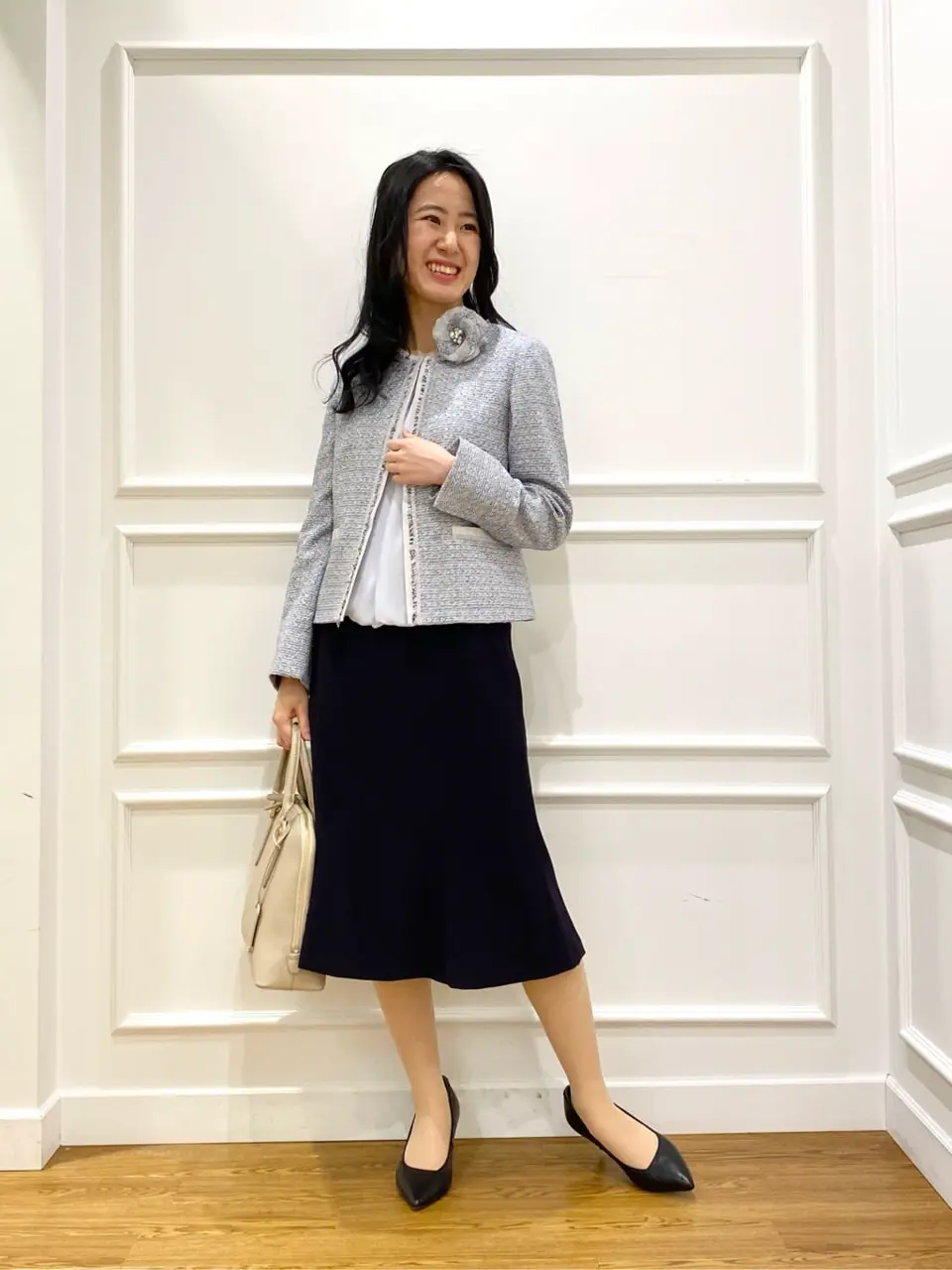  スタッフ コーディネート画像