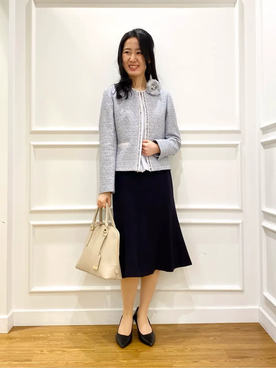 23区 スタッフ コーディネート画像