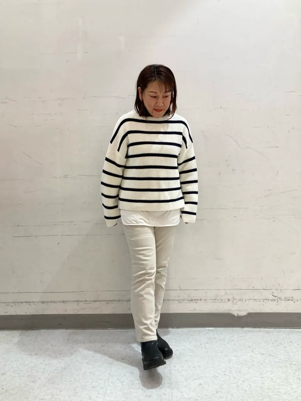  小谷 コーディネート画像