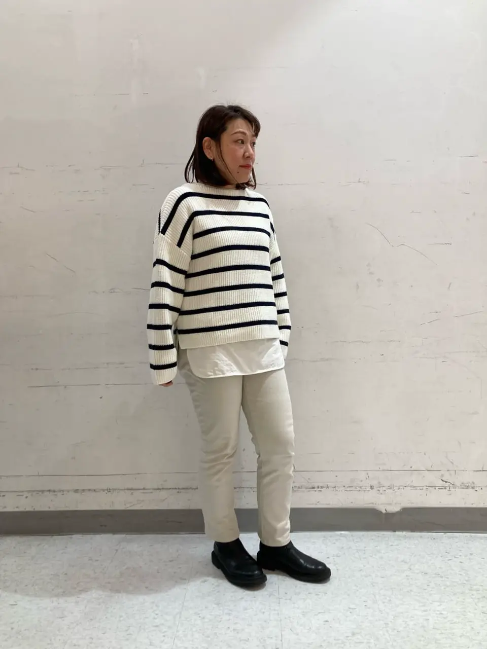 23区 小谷 コーディネート画像