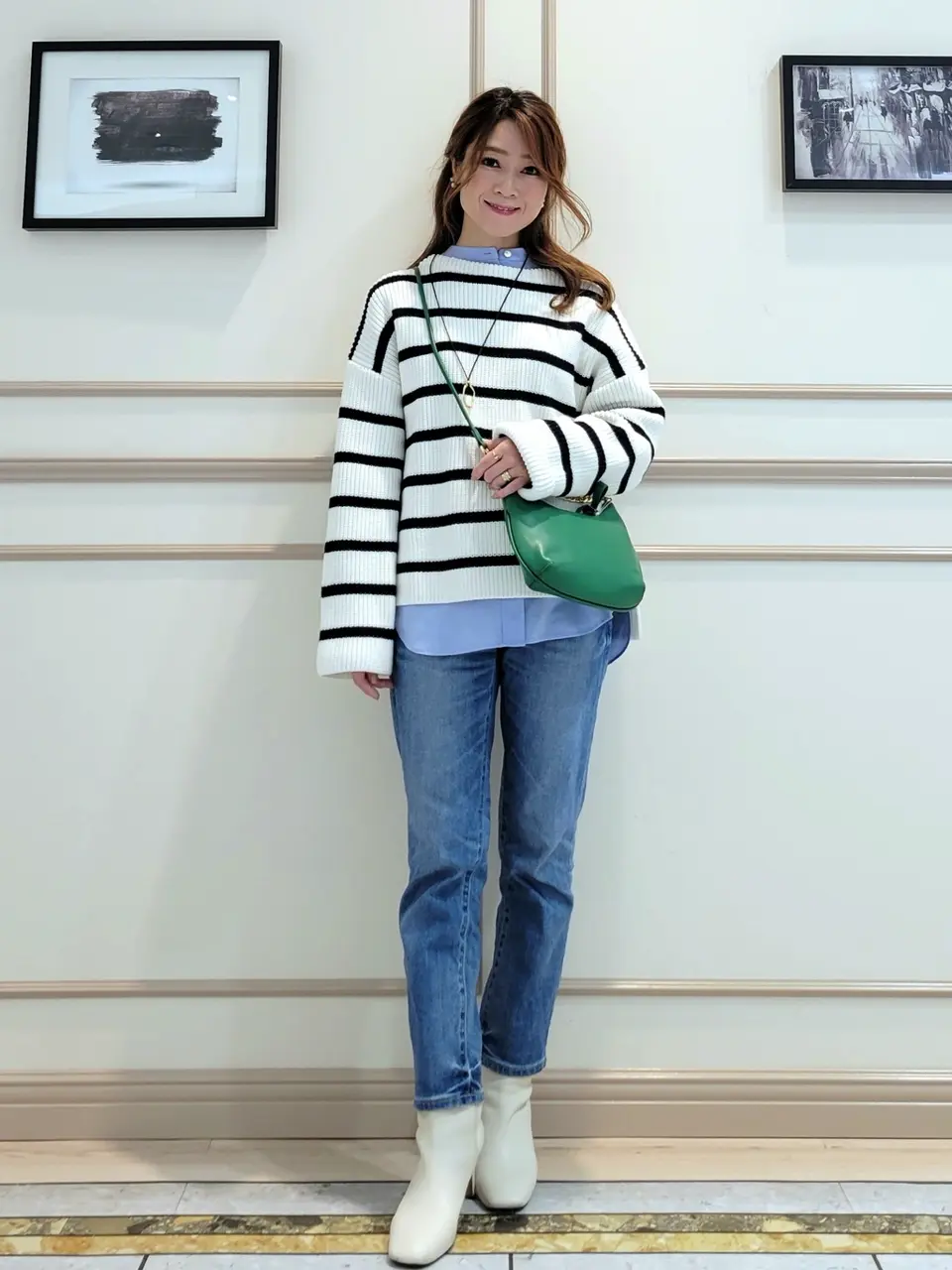  濱地 コーディネート画像