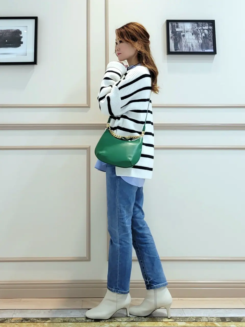 23区 濱地 コーディネート画像