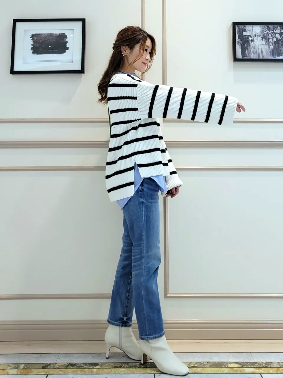 23区 濱地 コーディネート画像