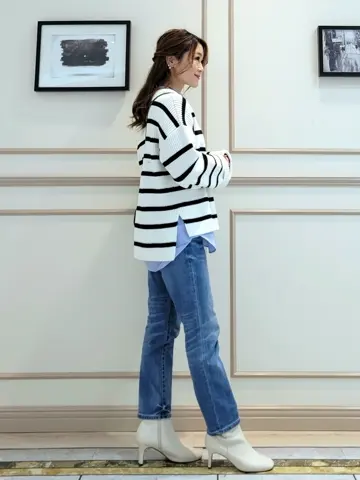 23区 濱地 コーディネート画像