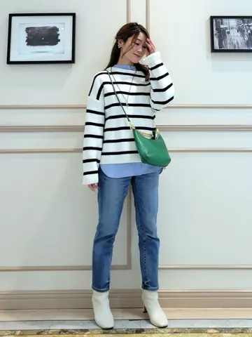 23区 濱地 コーディネート画像