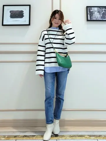 23区 濱地 コーディネート画像