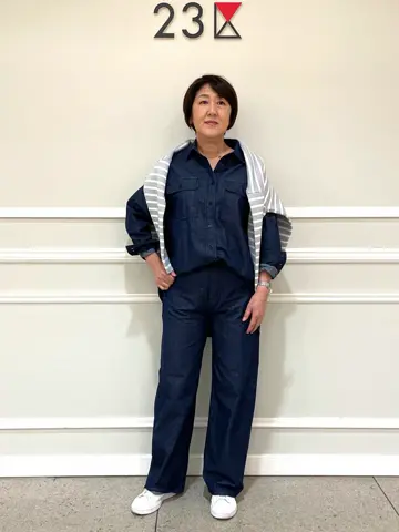 23区 YAMANE コーディネート画像