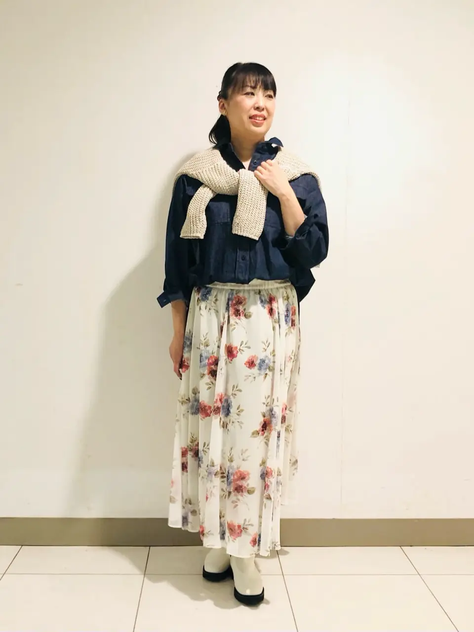 23区 飯野 コーディネート画像