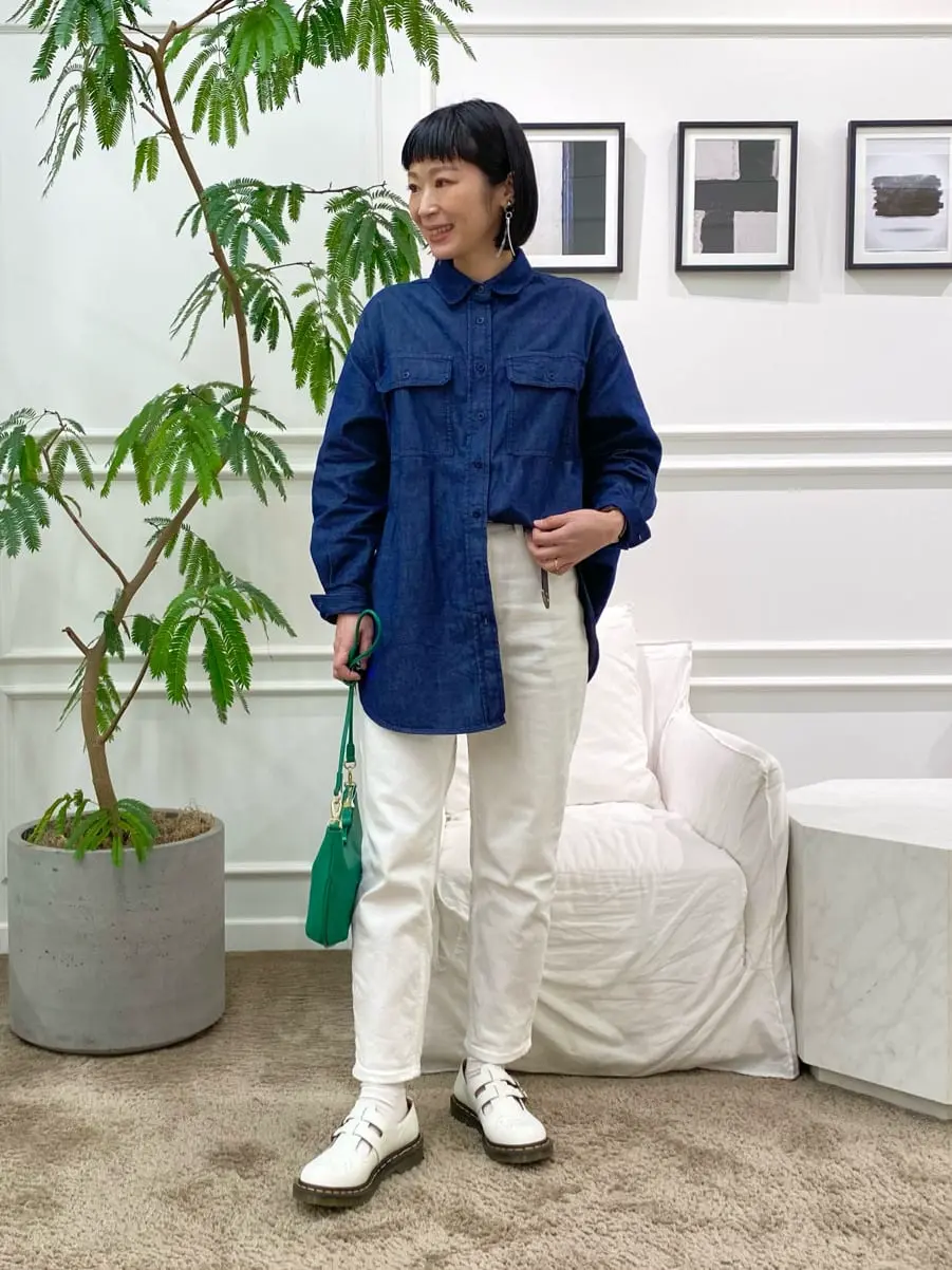 23区 岡本 コーディネート画像