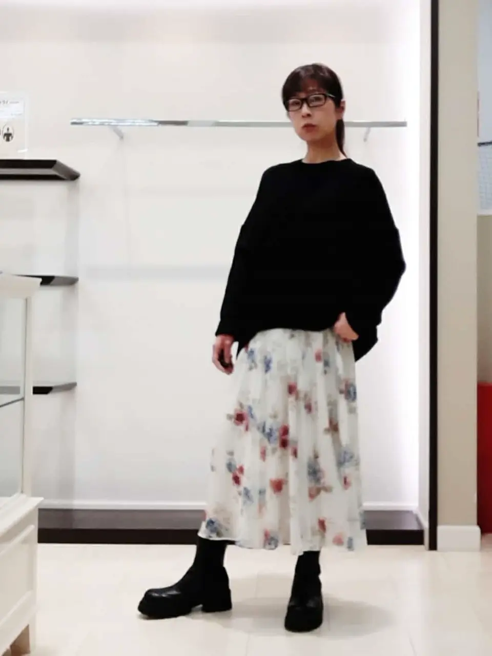  スタッフ コーディネート画像