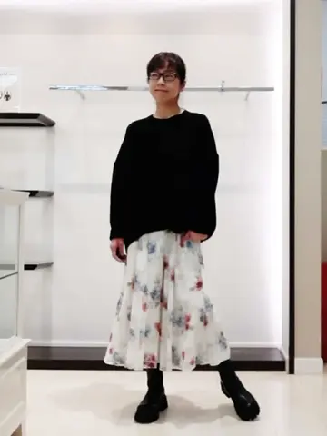 23区 スタッフ コーディネート画像