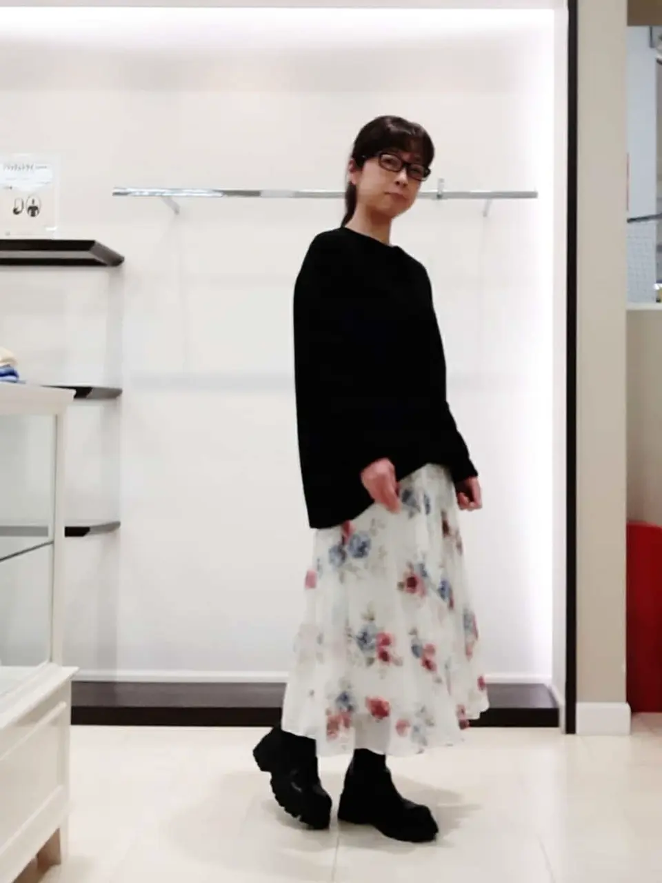 23区 スタッフ コーディネート画像